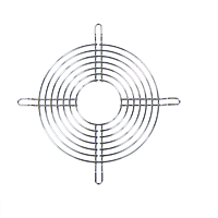 120 Meter Square (mm²) Fan Size, Nickel-Chrome Plating Surface Treatment, and Outlet Side Type Finger Guard 120 Meter Square (mm²) Fan Size, Nickel-Chrome Plating Surface Treatment, and Outlet Side Type Finger Guard