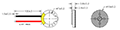 AS Series Speakers (AS01008MR-3-LW100-R) - 3