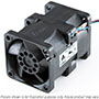 Direct Current (DC) Brushless Axial Flow Fans Direct Current (DC) Brushless Axial Flow Fans