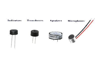 indicators transducers speakers microphones