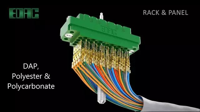 HOW TO:EDAC Connectors | Rack & Panel